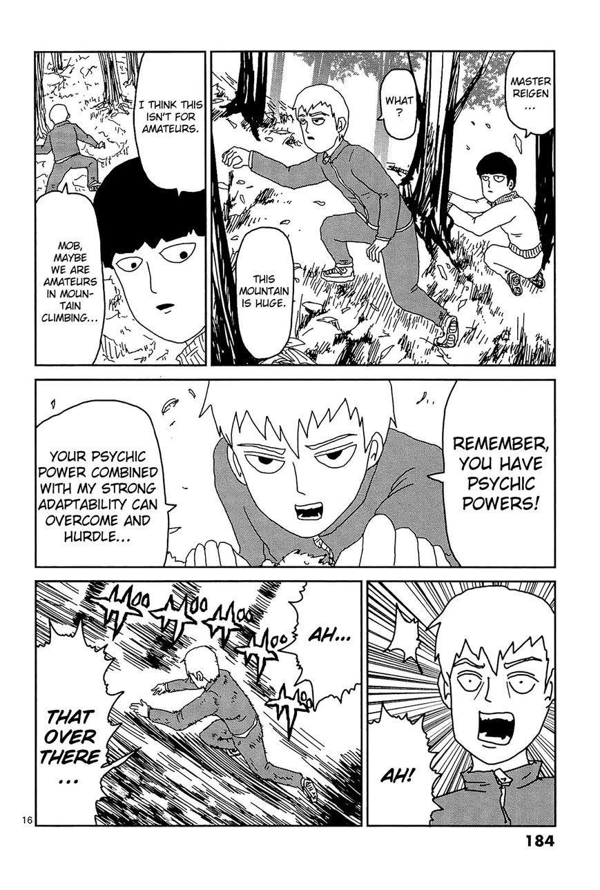 Mob Psycho 100 Chapter 17.2 - Page 4