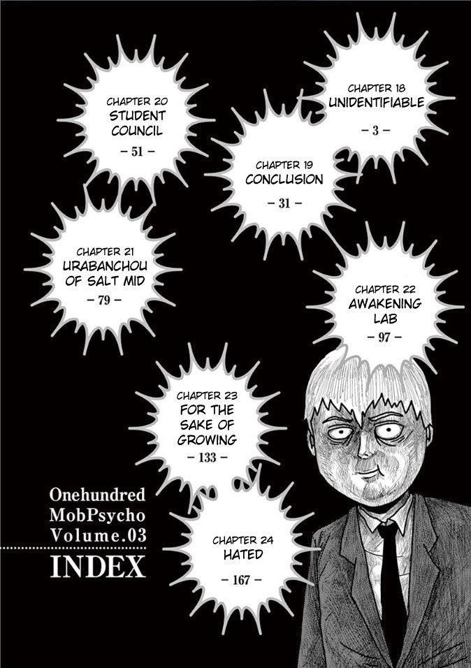 Mob Psycho 100 Chapter 18 - Page 3