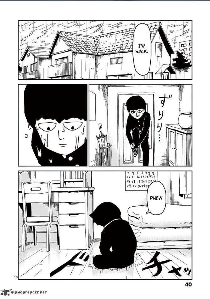 Mob Psycho 100 Chapter 19 - Page 10