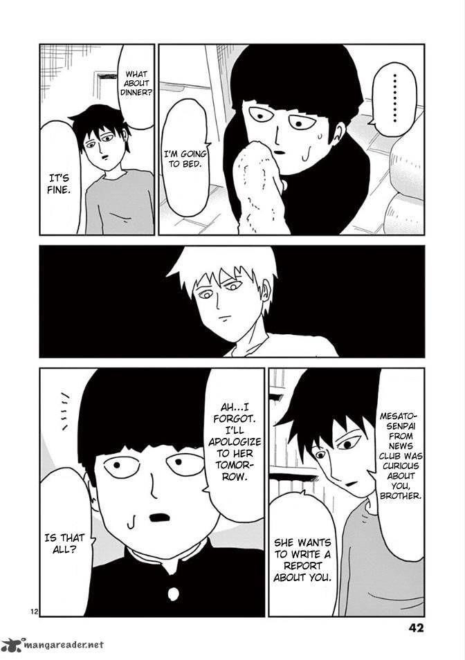 Mob Psycho 100 Chapter 19 - Page 12