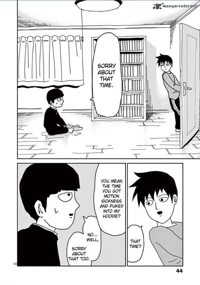 Mob Psycho 100 Chapter 19 - Page 14