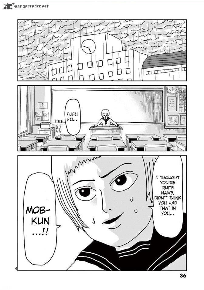 Mob Psycho 100 Chapter 19 - Page 6