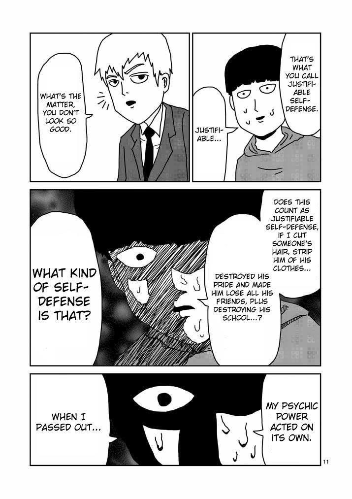 Mob Psycho 100 Chapter 20 - Page 11