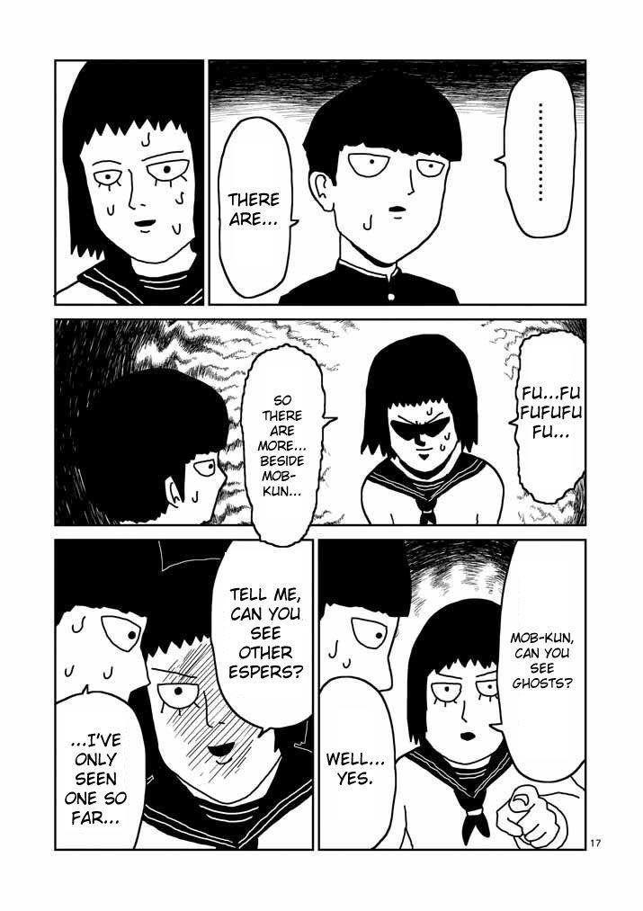 Mob Psycho 100 Chapter 20 - Page 17