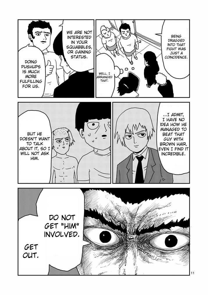 Mob Psycho 100 Chapter 21 - Page 11