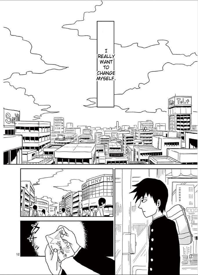 Mob Psycho 100 Chapter 22 - Page 12