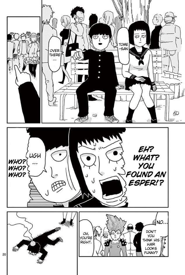 Mob Psycho 100 Chapter 22 - Page 19