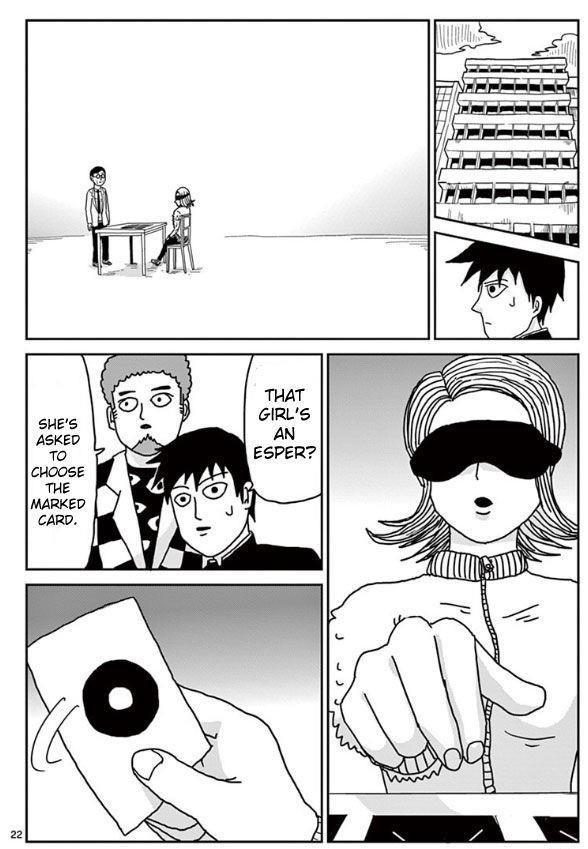 Mob Psycho 100 Chapter 22 - Page 21