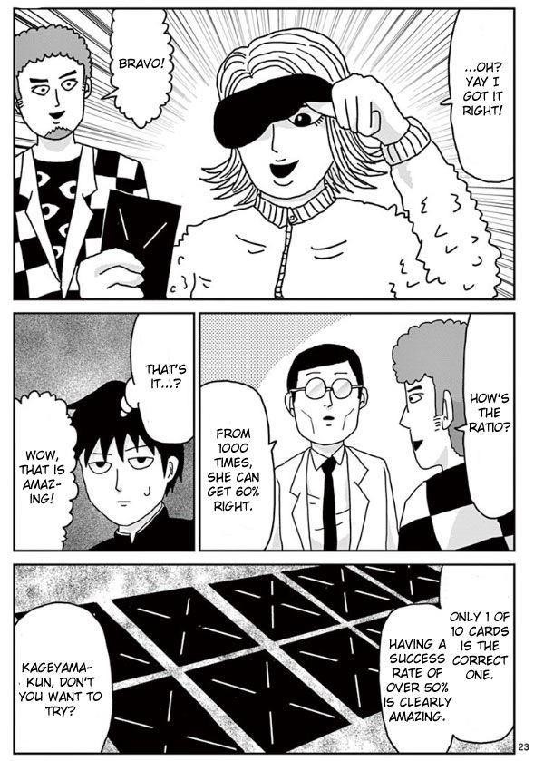 Mob Psycho 100 Chapter 22 - Page 22