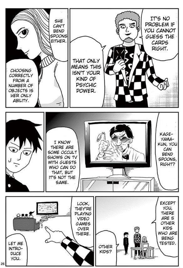 Mob Psycho 100 Chapter 22 - Page 25