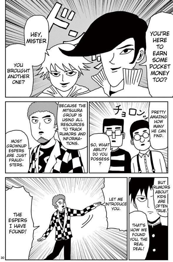 Mob Psycho 100 Chapter 22 - Page 29