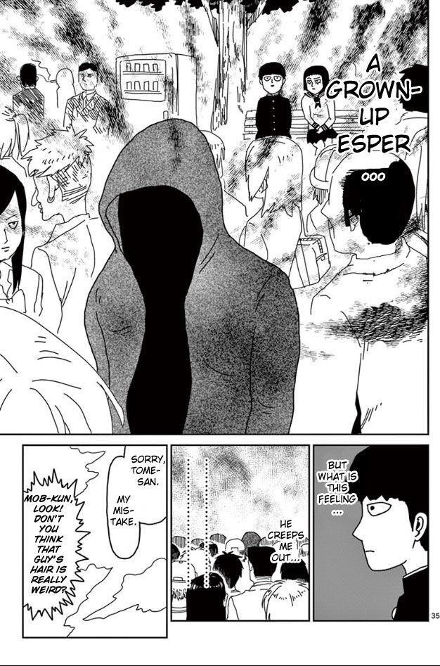 Mob Psycho 100 Chapter 22 - Page 34