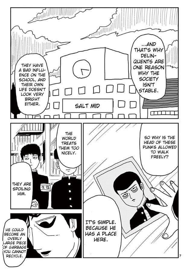 Mob Psycho 100 Chapter 22 - Page 7