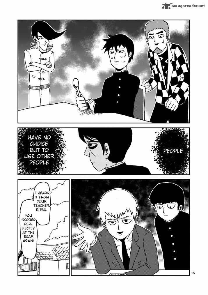 Mob Psycho 100 Chapter 23 - Page 15