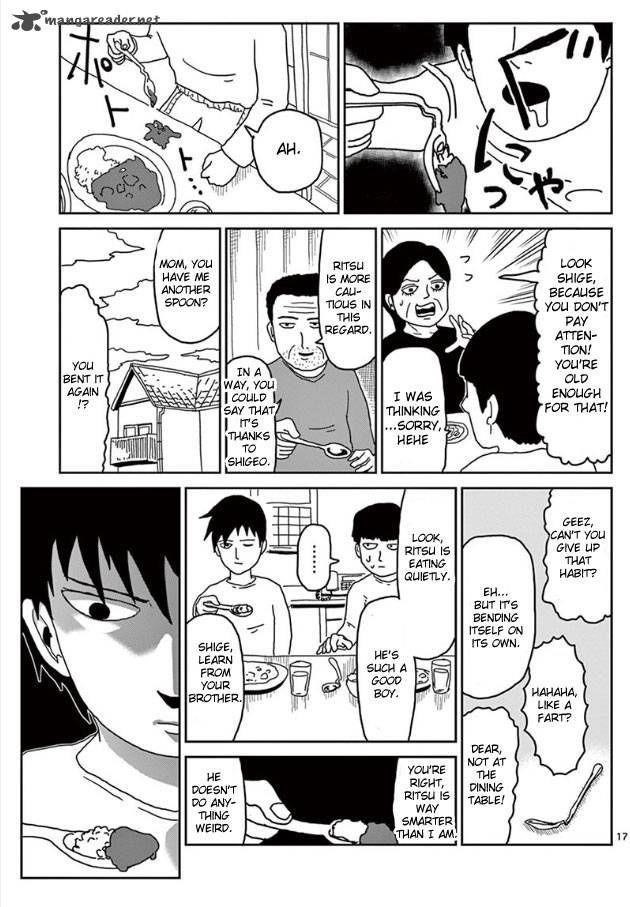 Mob Psycho 100 Chapter 23 - Page 17