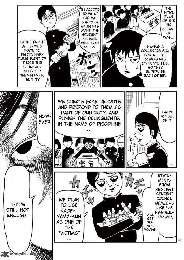 Mob Psycho 100 Chapter 23 - Page 23