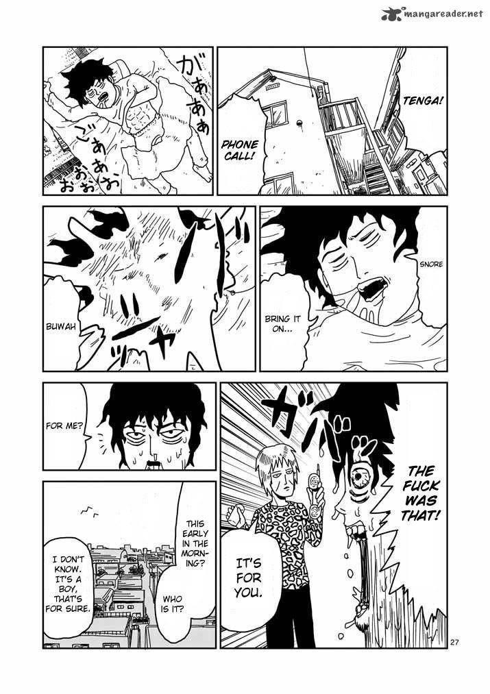 Mob Psycho 100 Chapter 23 - Page 27