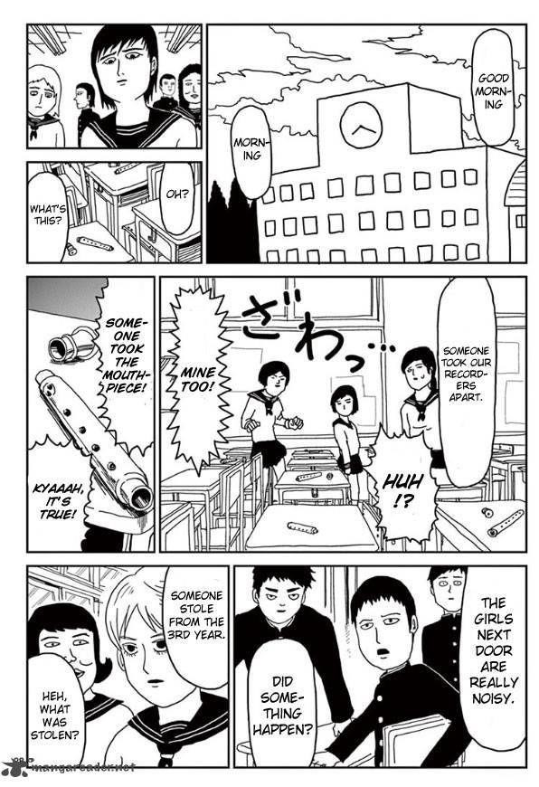 Mob Psycho 100 Chapter 23 - Page 28