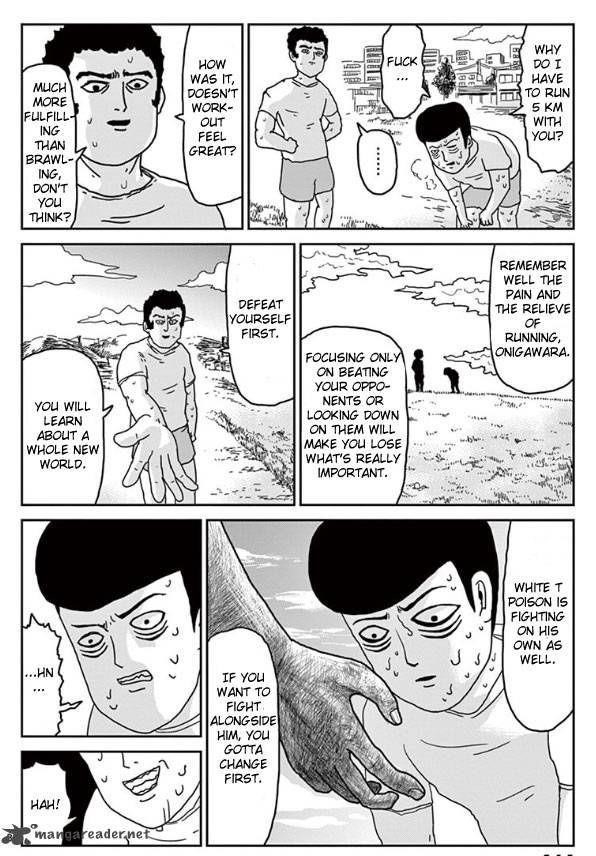 Mob Psycho 100 Chapter 23 - Page 32