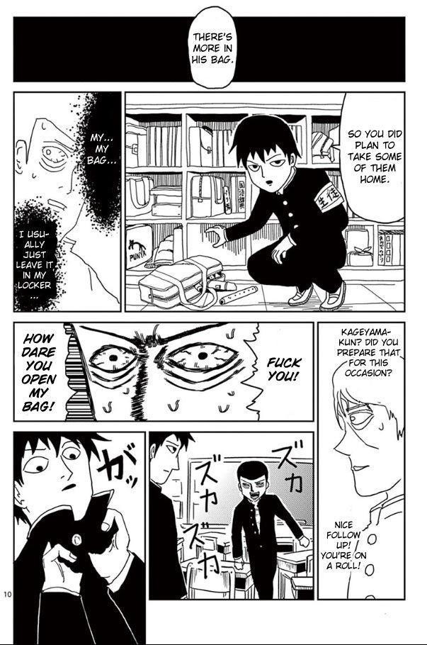 Mob Psycho 100 Chapter 24 - Page 10