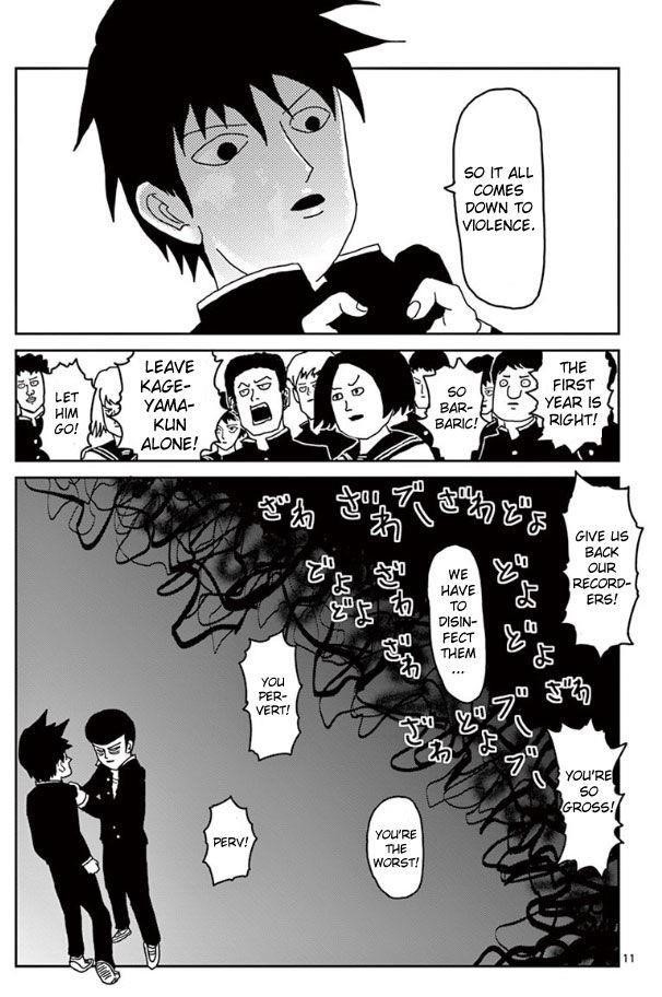 Mob Psycho 100 Chapter 24 - Page 11