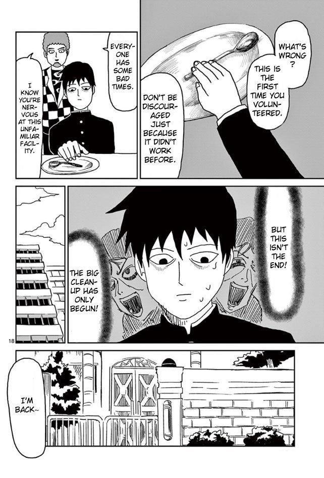 Mob Psycho 100 Chapter 24 - Page 18