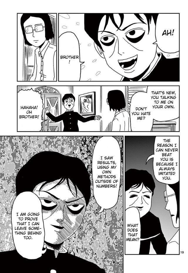 Mob Psycho 100 Chapter 24 - Page 19