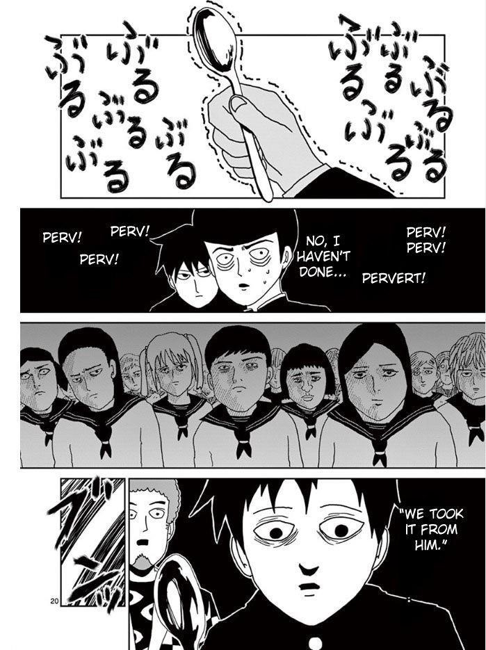 Mob Psycho 100 Chapter 24 - Page 20