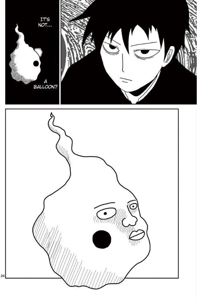 Mob Psycho 100 Chapter 24 - Page 24