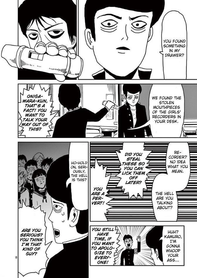 Mob Psycho 100 Chapter 24 - Page 8