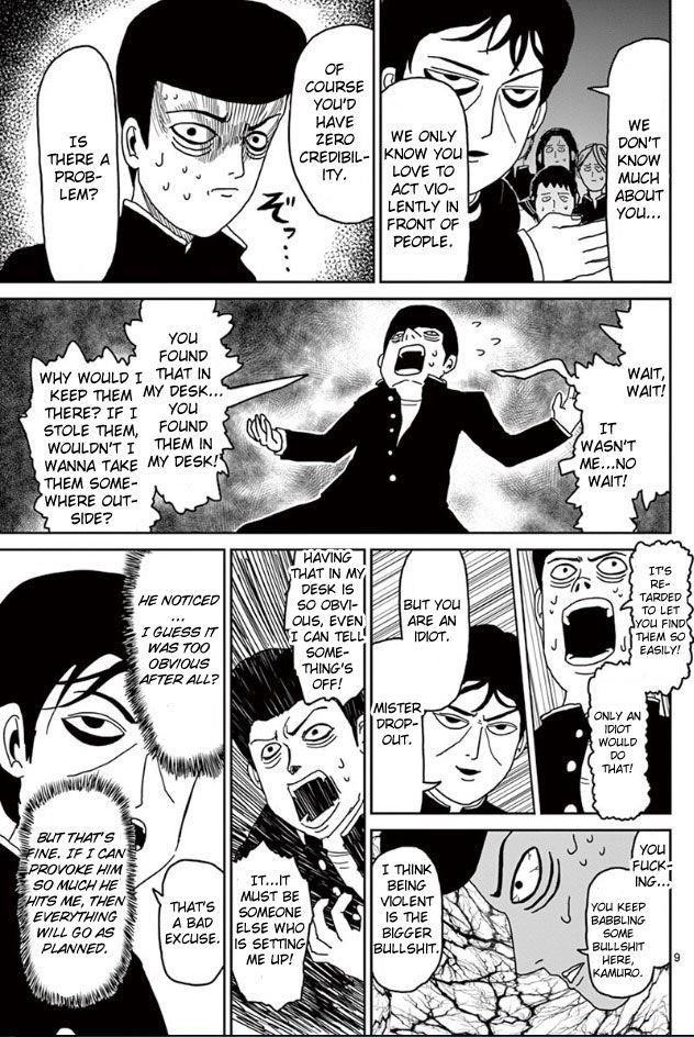 Mob Psycho 100 Chapter 24 - Page 9