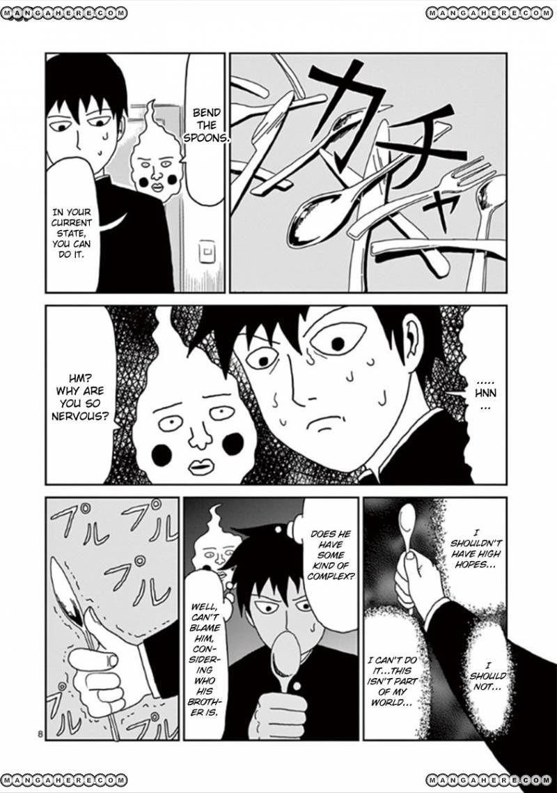 Mob Psycho 100 Chapter 25 - Page 11