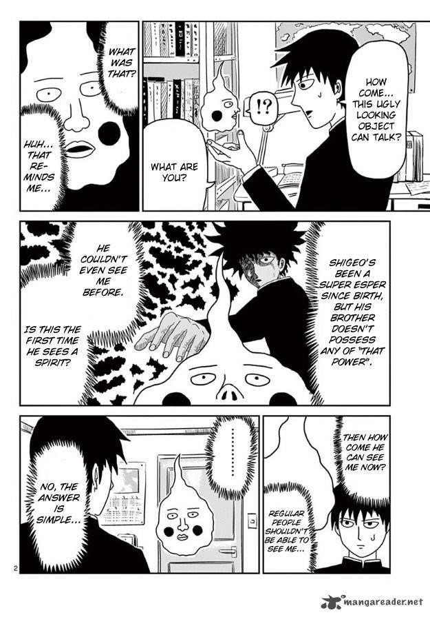 Mob Psycho 100 Chapter 25 - Page 5