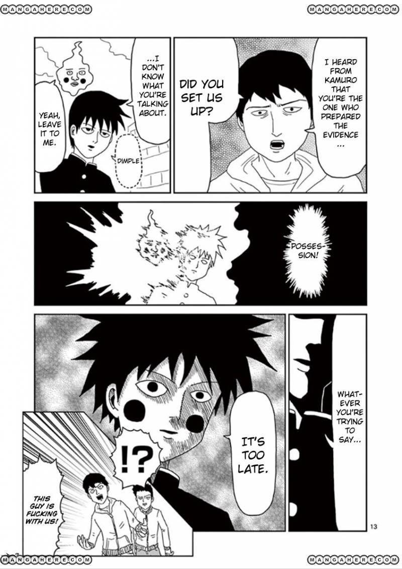 Mob Psycho 100 Chapter 26 - Page 13