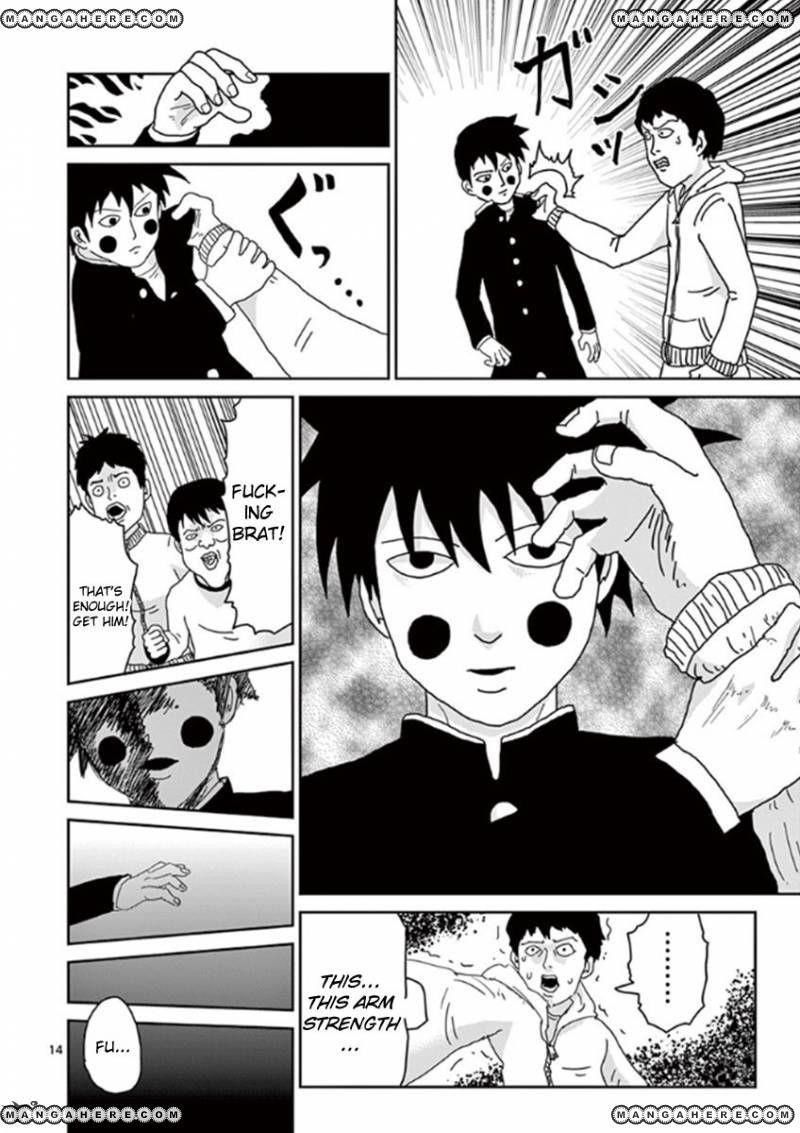 Mob Psycho 100 Chapter 26 - Page 14