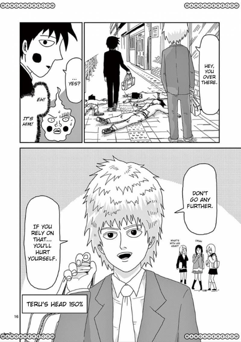 Mob Psycho 100 Chapter 26 - Page 16