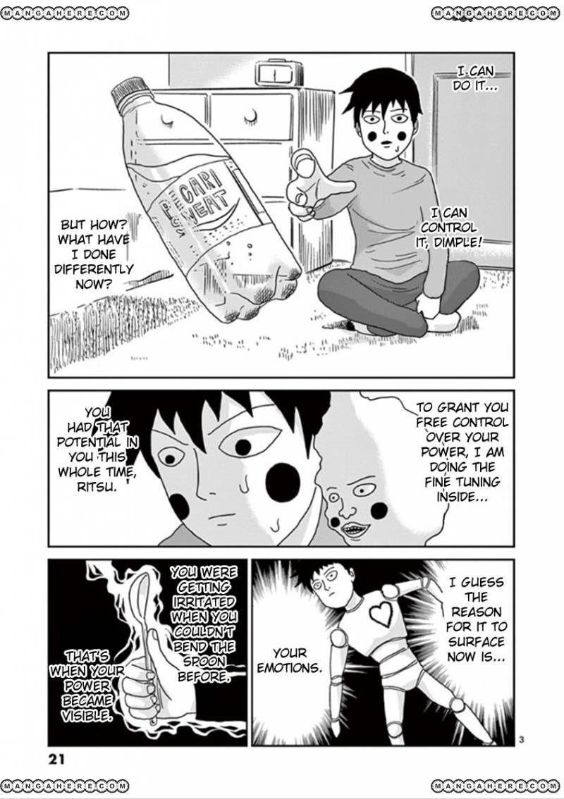 Mob Psycho 100 Chapter 26 - Page 3