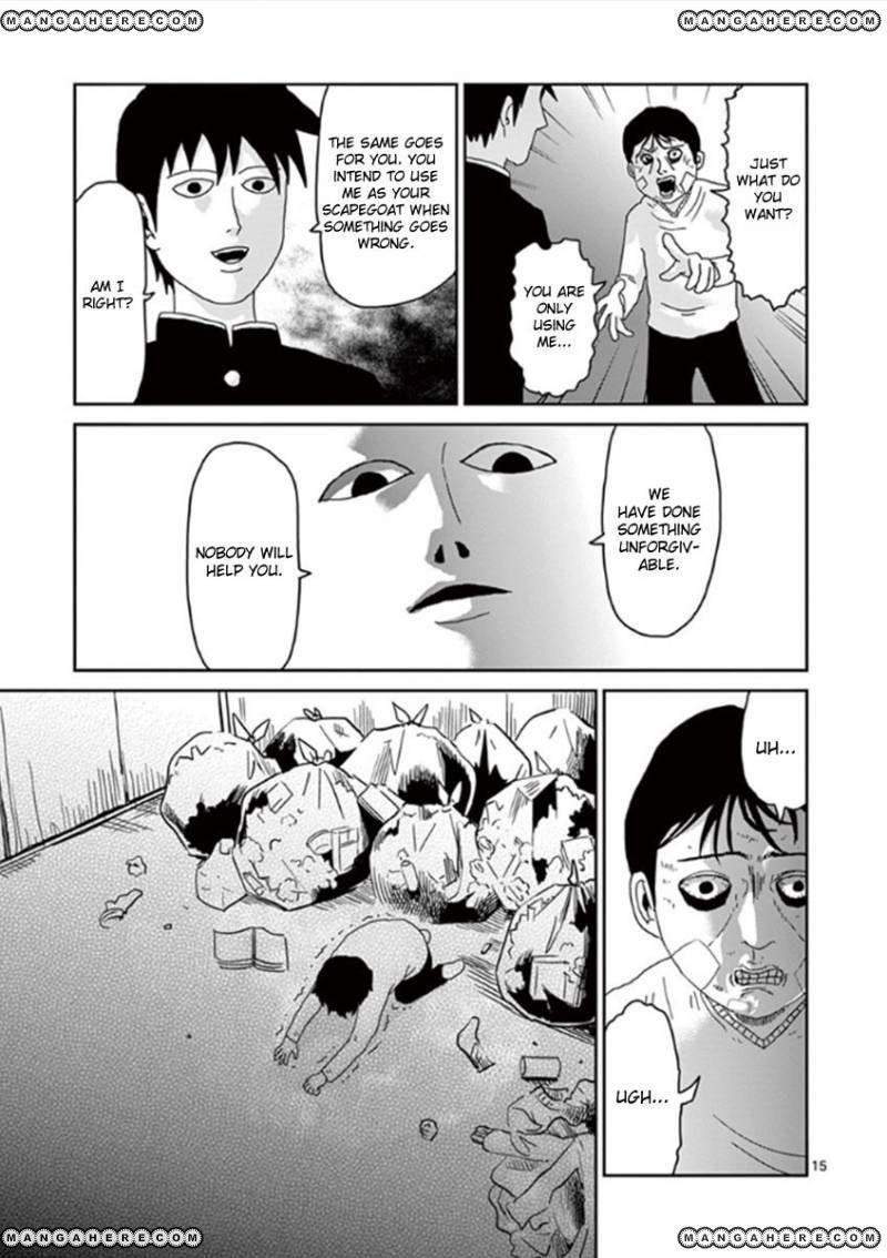 Mob Psycho 100 Chapter 28 - Page 15