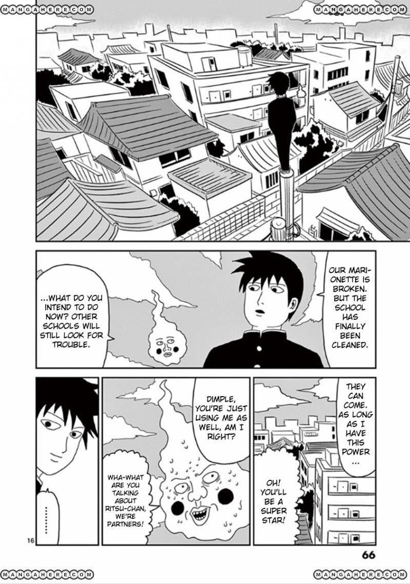 Mob Psycho 100 Chapter 28 - Page 16