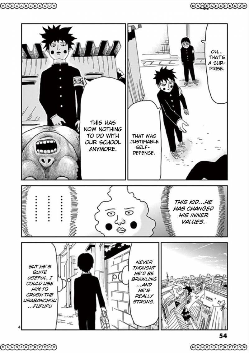 Mob Psycho 100 Chapter 28 - Page 4