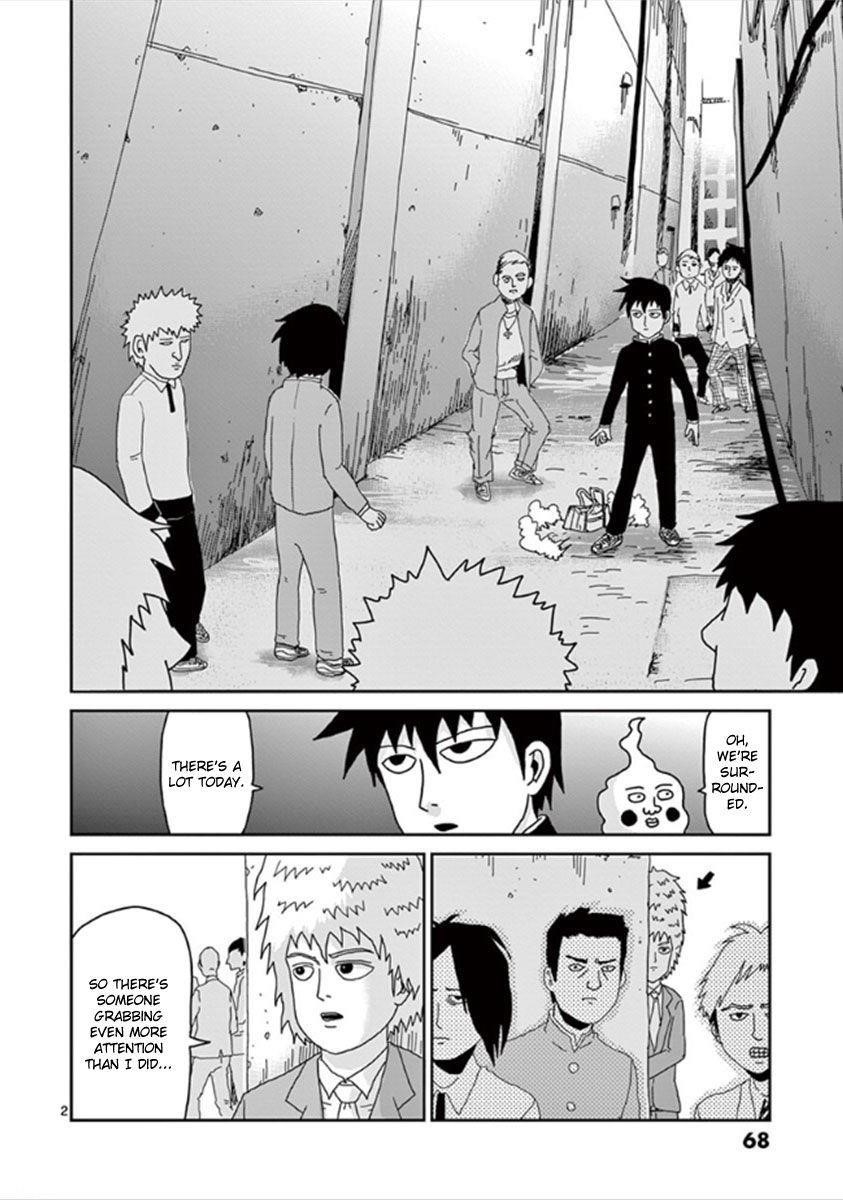 Mob Psycho 100 Chapter 29 - Page 2