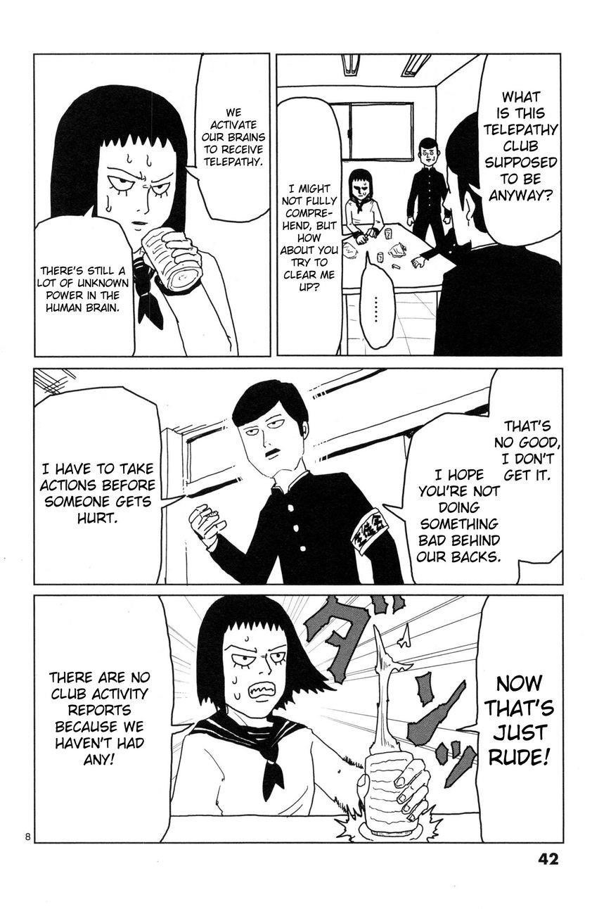 Mob Psycho 100 Chapter 3 - Page 8