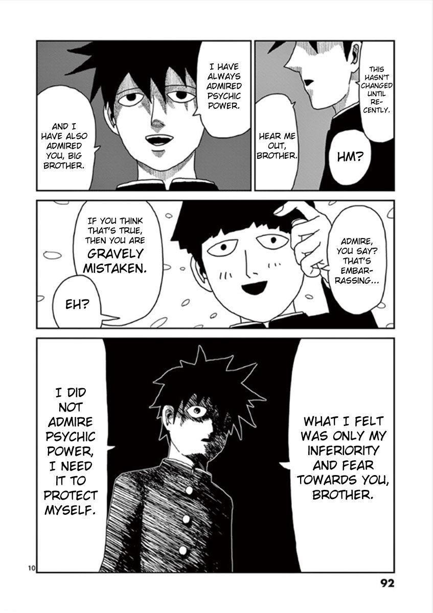 Mob Psycho 100 Chapter 30 - Page 10