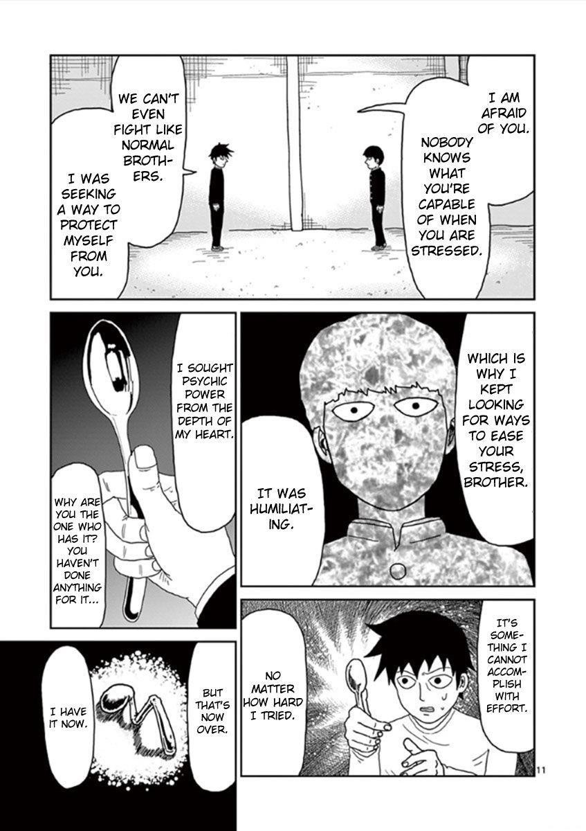 Mob Psycho 100 Chapter 30 - Page 11