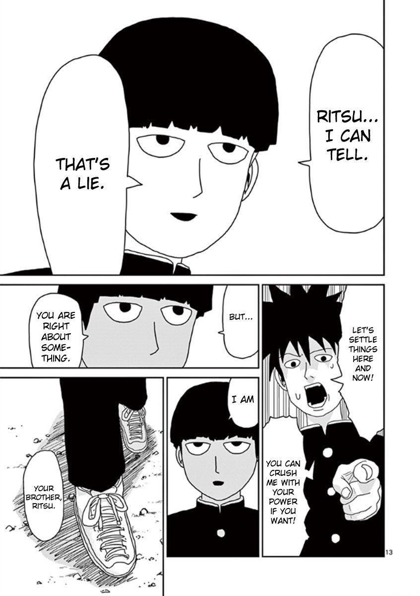 Mob Psycho 100 Chapter 30 - Page 13