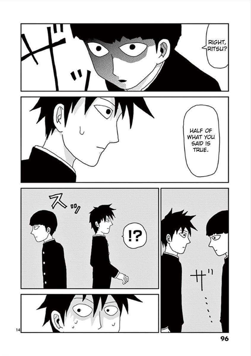 Mob Psycho 100 Chapter 30 - Page 14