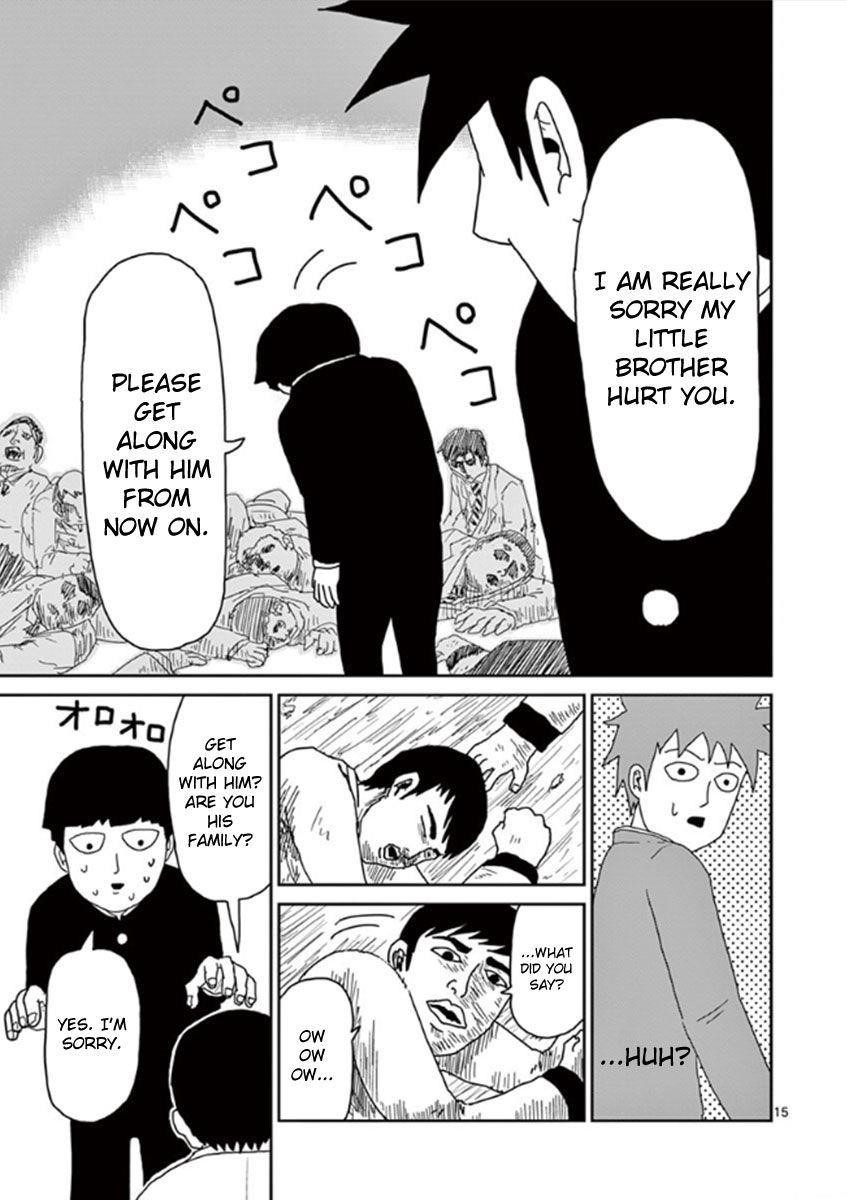 Mob Psycho 100 Chapter 30 - Page 15