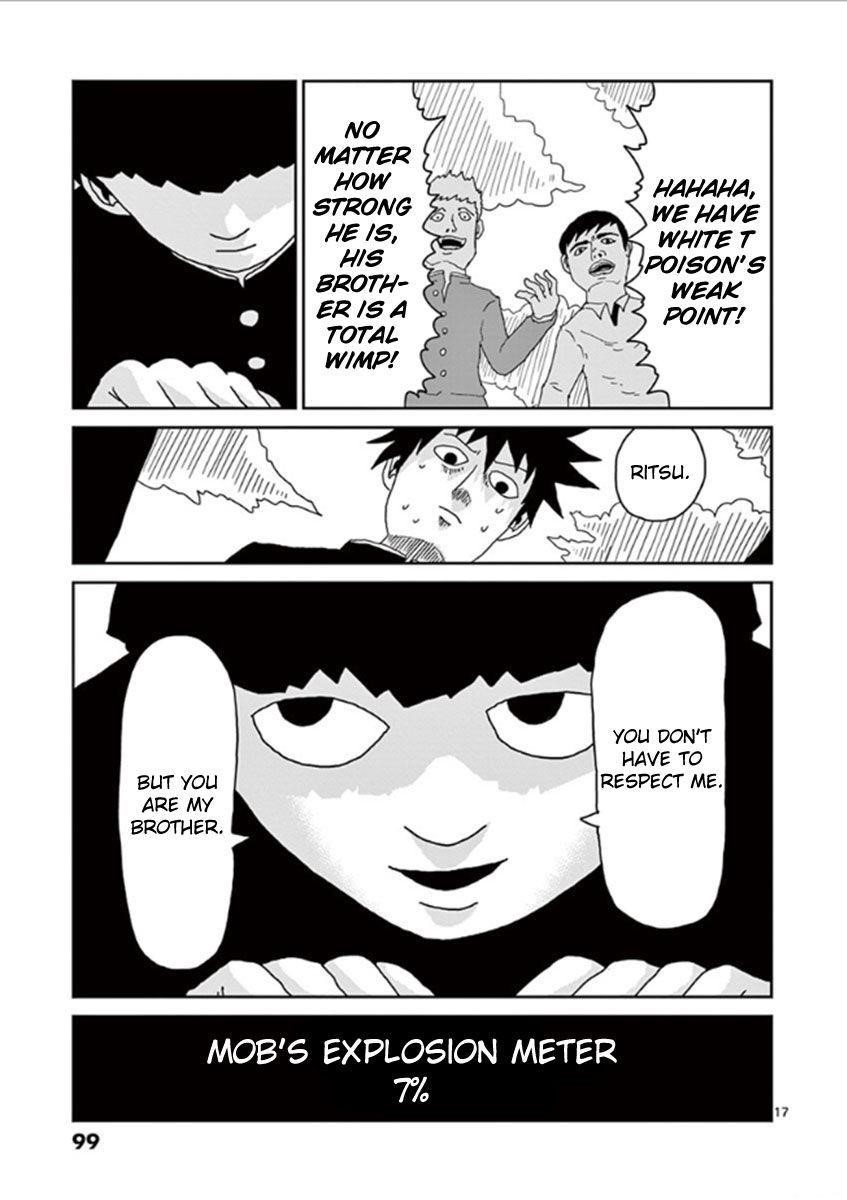 Mob Psycho 100 Chapter 30 - Page 17