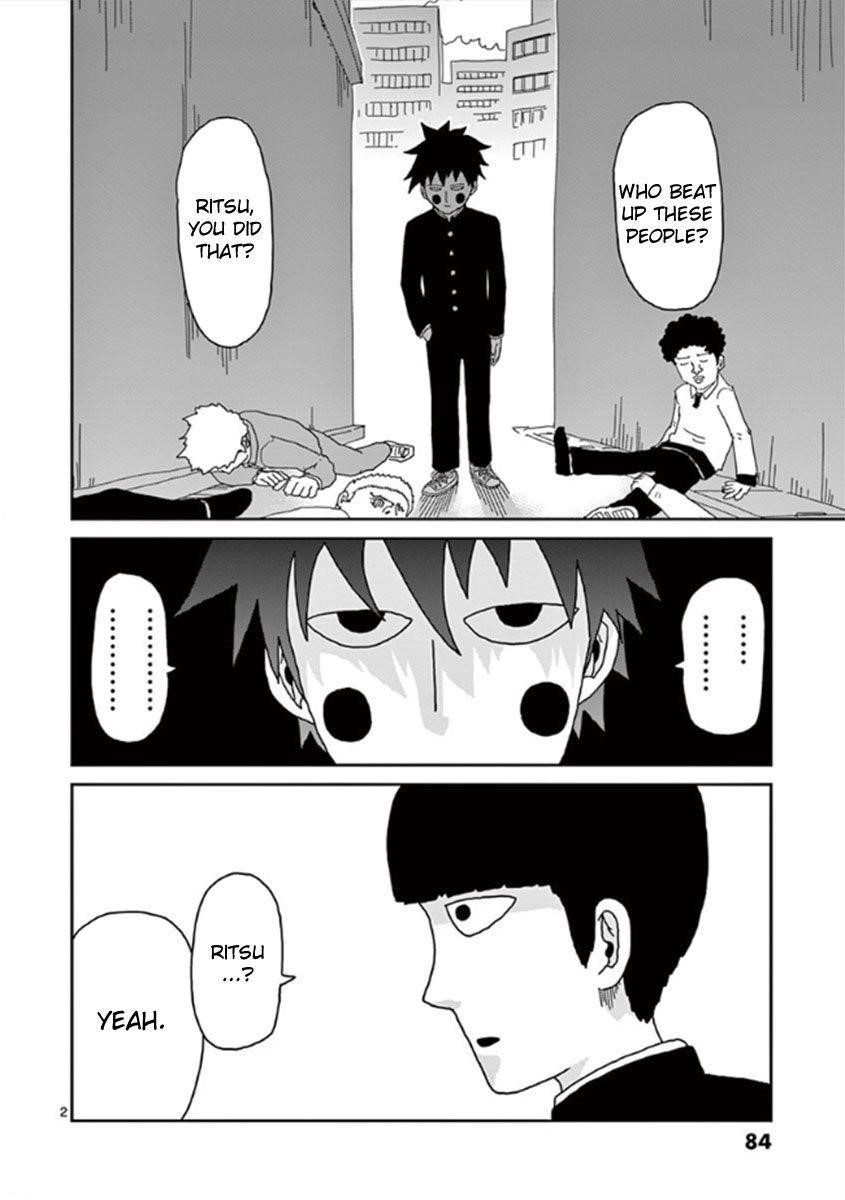 Mob Psycho 100 Chapter 30 - Page 2