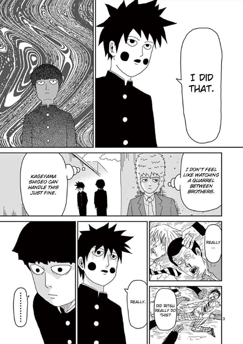 Mob Psycho 100 Chapter 30 - Page 3